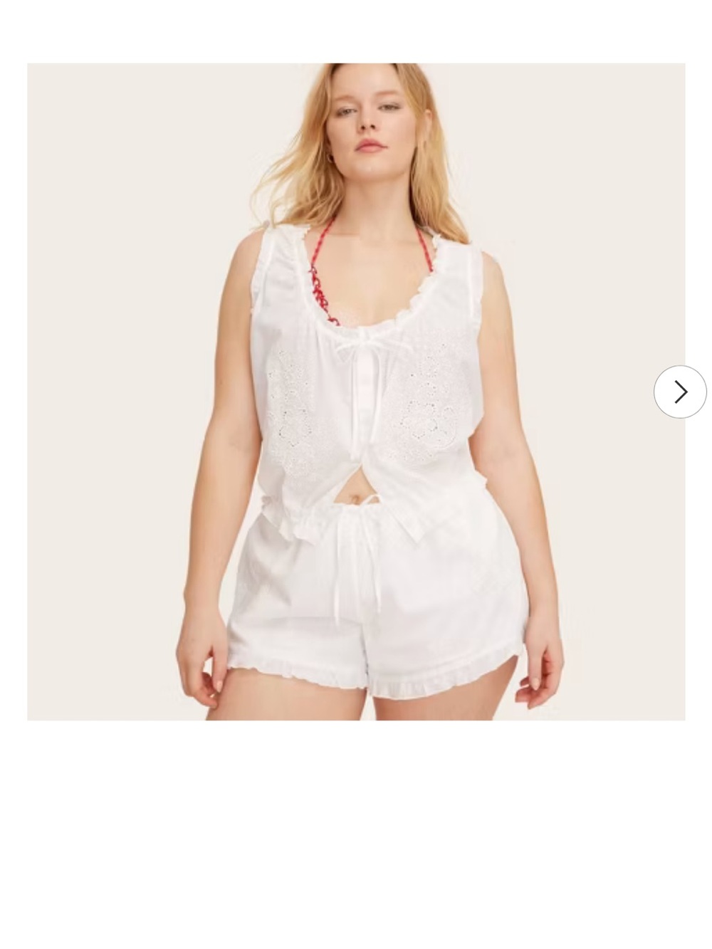 Parke Target Collab Mid-Rise Woven Drawstring Shorts